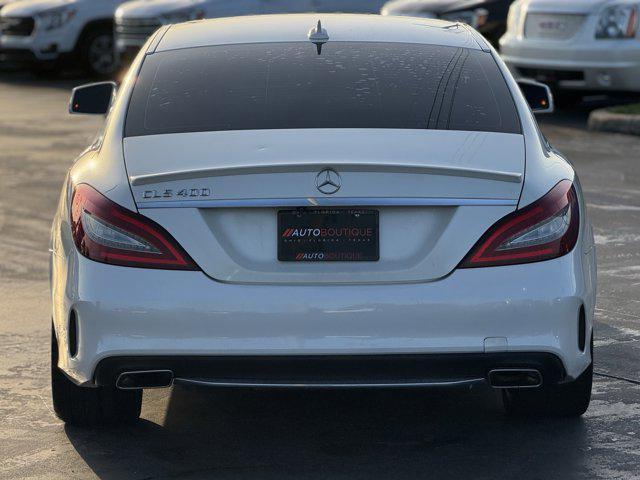 used 2016 Mercedes-Benz CLS-Class car, priced at $15,500