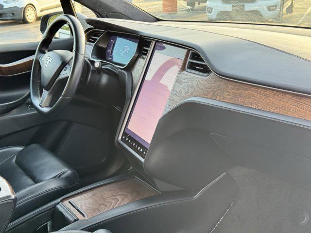 used 2020 Tesla Model X car, priced at $31,500