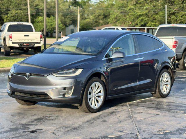 used 2020 Tesla Model X car, priced at $31,500