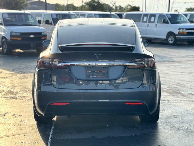 used 2020 Tesla Model X car, priced at $31,500