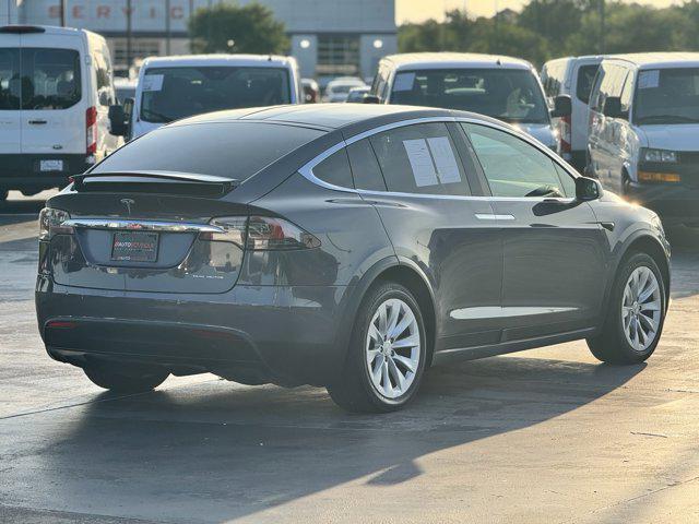 used 2020 Tesla Model X car, priced at $31,500