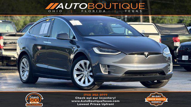 used 2020 Tesla Model X car, priced at $31,500