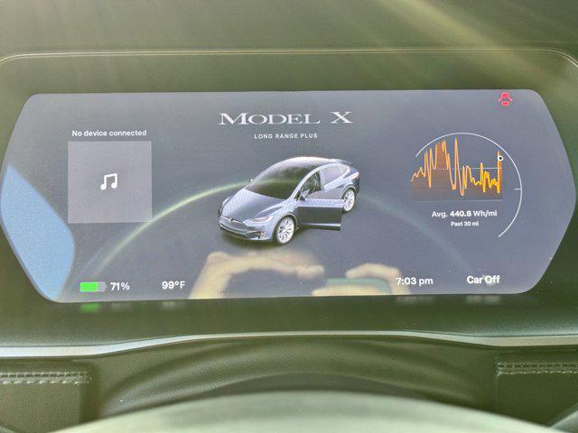 used 2020 Tesla Model X car, priced at $31,500