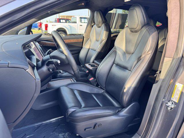 used 2020 Tesla Model X car, priced at $31,500