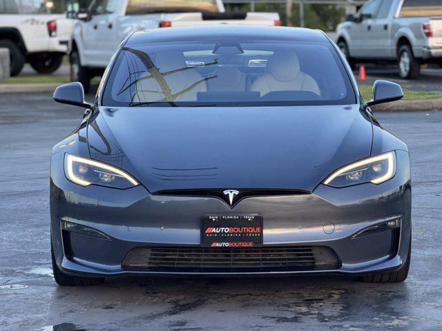 used 2022 Tesla Model S car, priced at $55,000