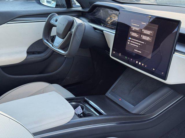 used 2022 Tesla Model S car, priced at $55,000
