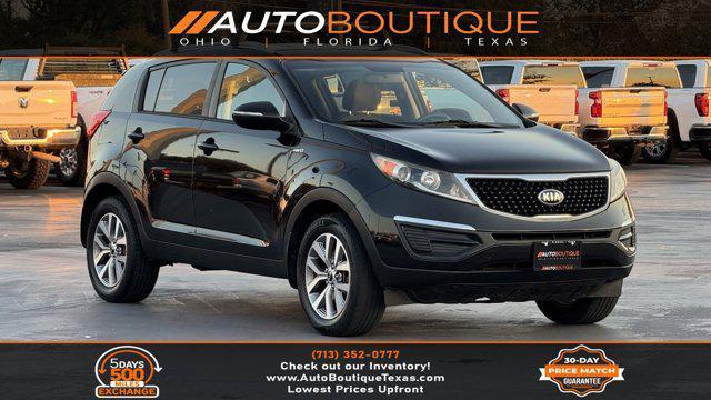 used 2015 Kia Sportage car, priced at $8,100