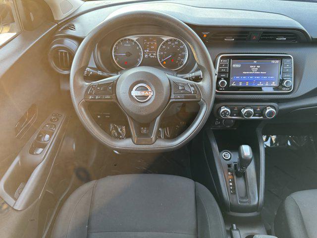 used 2023 Nissan Kicks car, priced at $12,000