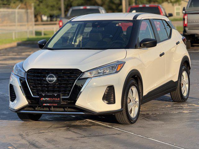 used 2023 Nissan Kicks car, priced at $12,000