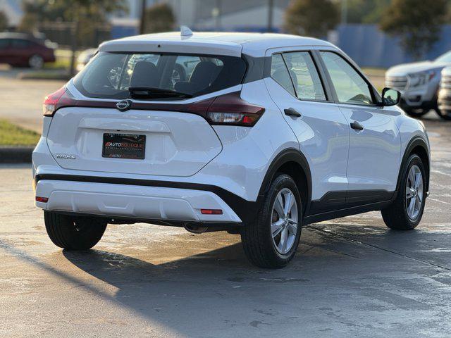 used 2023 Nissan Kicks car, priced at $12,000