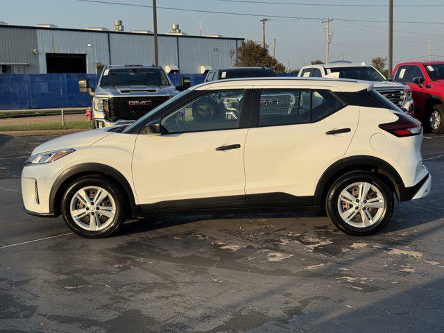 used 2023 Nissan Kicks car, priced at $12,000