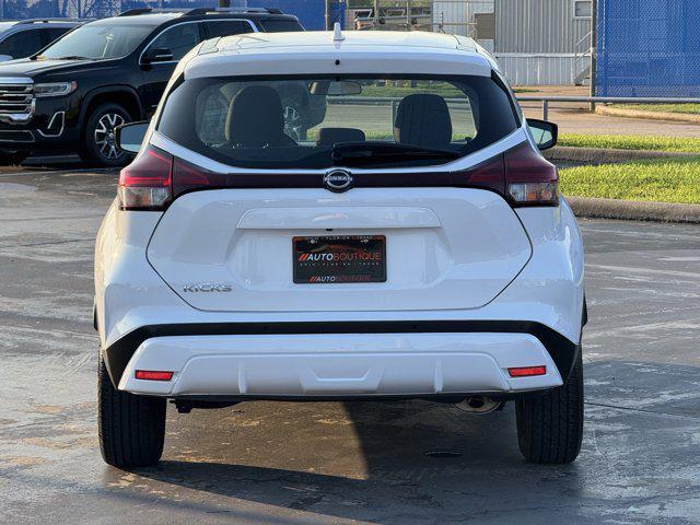 used 2023 Nissan Kicks car, priced at $12,000