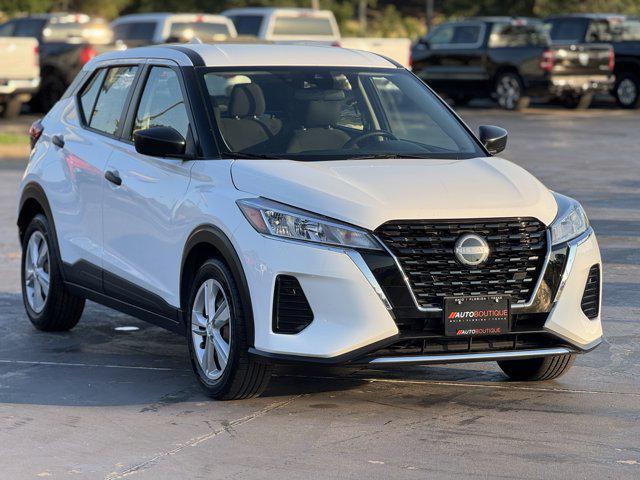 used 2023 Nissan Kicks car, priced at $12,000
