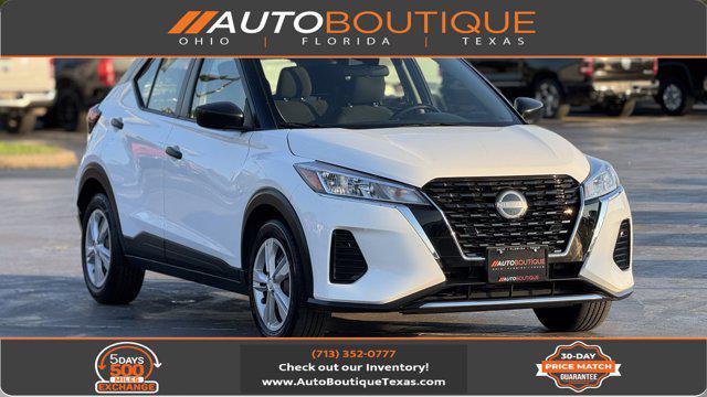 used 2023 Nissan Kicks car, priced at $12,000