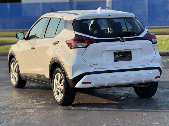 used 2023 Nissan Kicks car, priced at $12,000