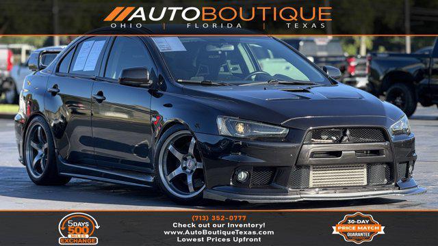 used 2008 Mitsubishi Lancer Evolution car, priced at $25,000
