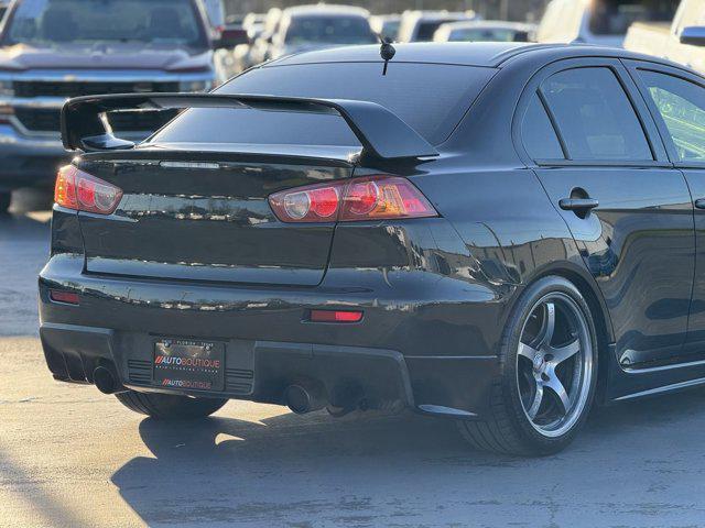 used 2008 Mitsubishi Lancer Evolution car, priced at $29,900