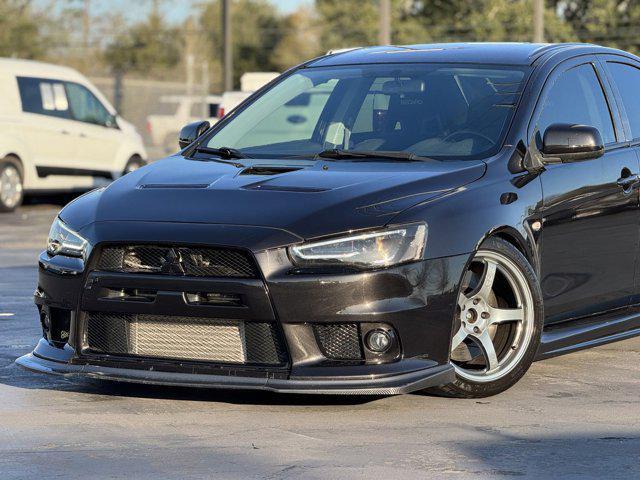 used 2008 Mitsubishi Lancer Evolution car, priced at $29,900