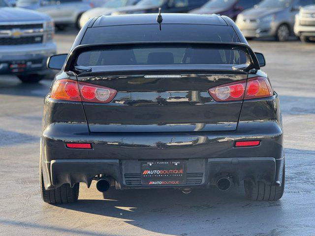 used 2008 Mitsubishi Lancer Evolution car, priced at $29,900