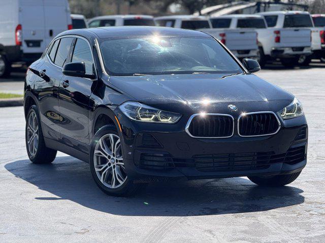 used 2022 BMW X2 car, priced at $18,500