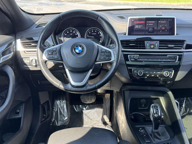 used 2022 BMW X2 car, priced at $18,500