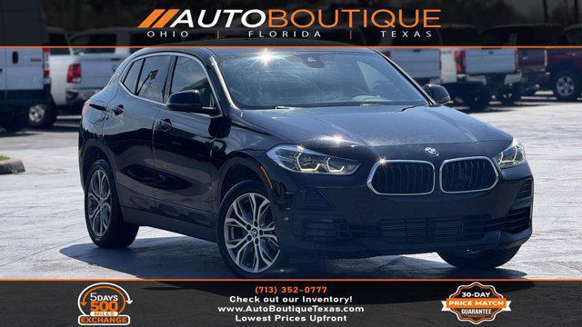 used 2022 BMW X2 car, priced at $18,500