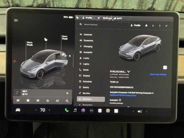 used 2023 Tesla Model Y car, priced at $32,900