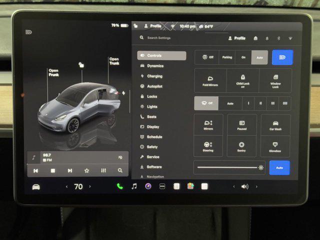 used 2023 Tesla Model Y car, priced at $32,900