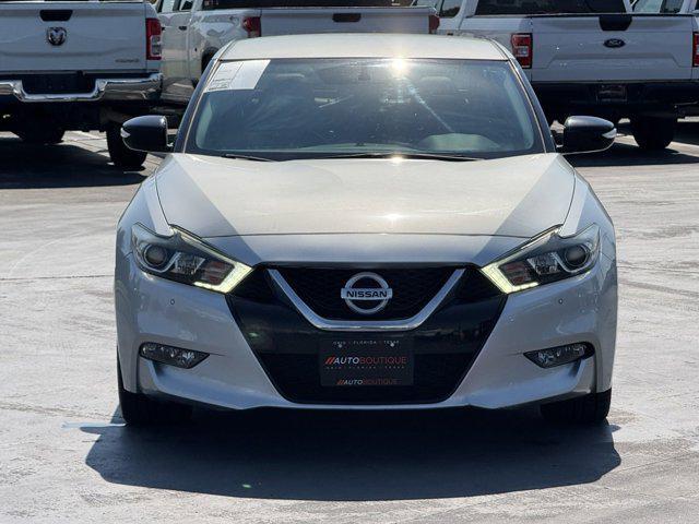 used 2018 Nissan Maxima car, priced at $14,800