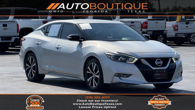 used 2018 Nissan Maxima car, priced at $14,800