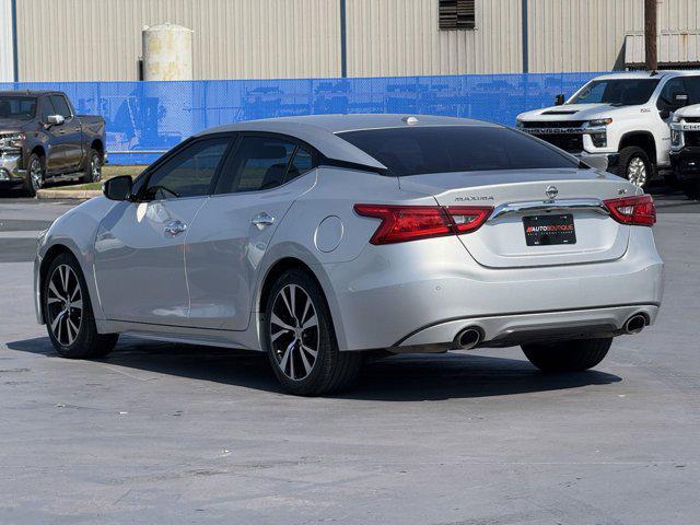 used 2018 Nissan Maxima car, priced at $14,800