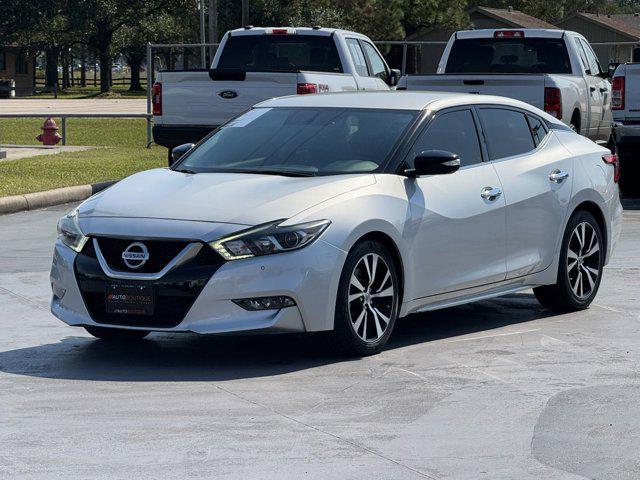 used 2018 Nissan Maxima car, priced at $14,800