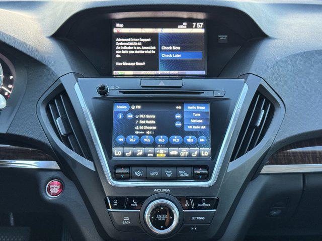 used 2018 Acura MDX car, priced at $18,900