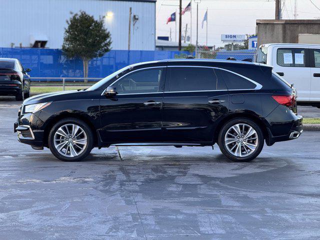 used 2018 Acura MDX car, priced at $18,900