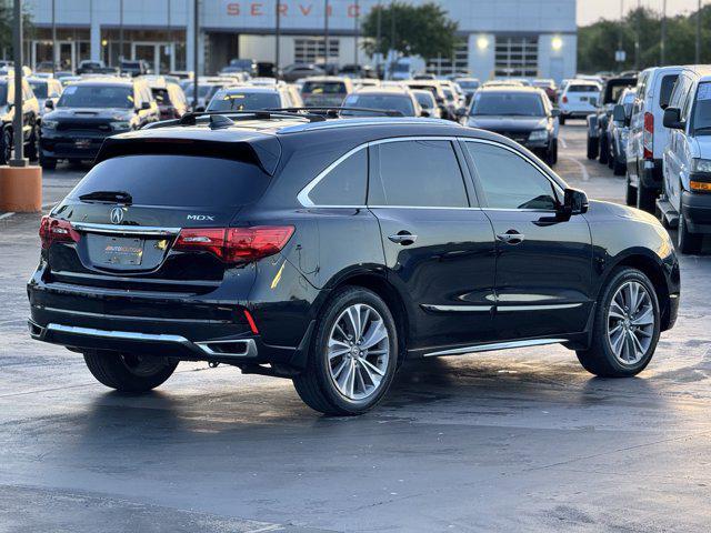 used 2018 Acura MDX car, priced at $18,900