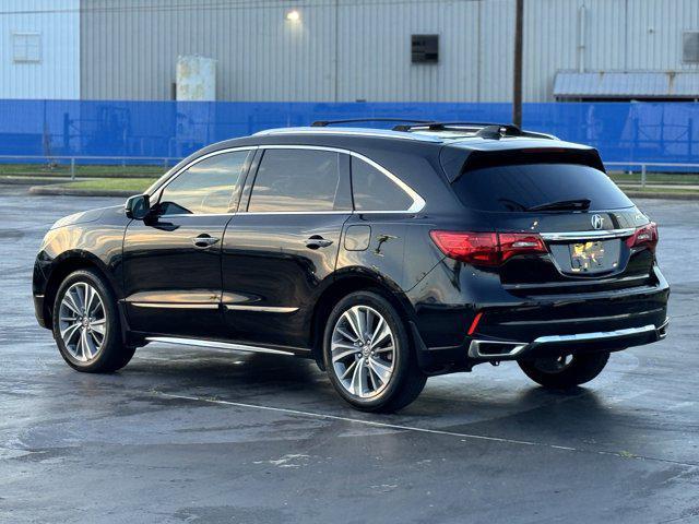 used 2018 Acura MDX car, priced at $18,900