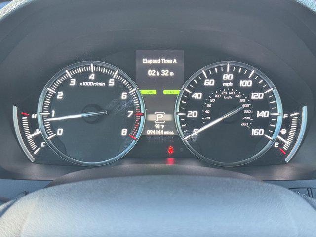 used 2018 Acura MDX car, priced at $18,900