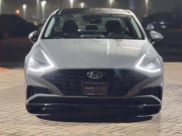 used 2021 Hyundai Sonata car, priced at $15,800