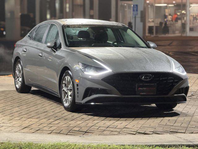 used 2021 Hyundai Sonata car, priced at $15,800