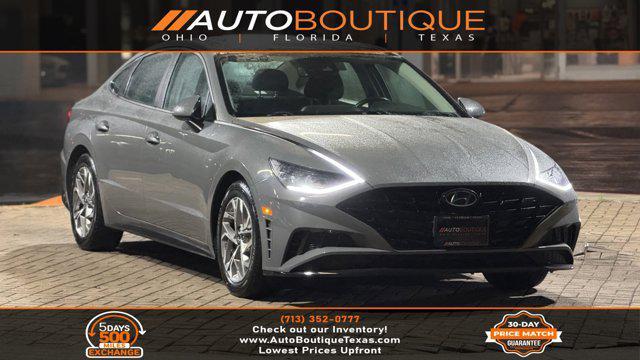 used 2021 Hyundai Sonata car, priced at $15,800