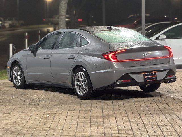 used 2021 Hyundai Sonata car, priced at $15,800