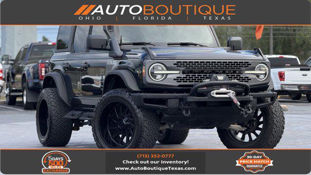 used 2024 Ford Bronco car, priced at $49,900