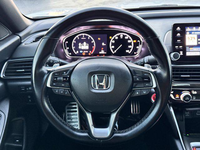 used 2022 Honda Accord car, priced at $24,900