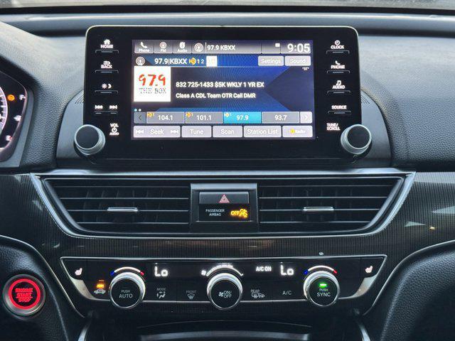 used 2022 Honda Accord car, priced at $24,900