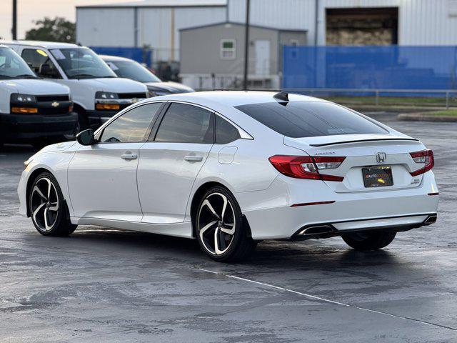 used 2022 Honda Accord car, priced at $24,900