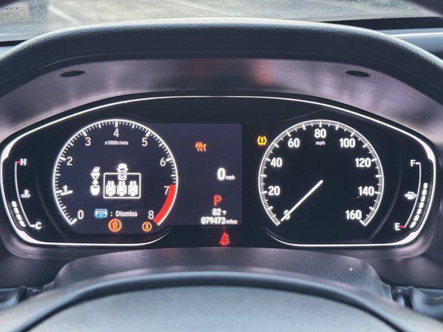 used 2022 Honda Accord car, priced at $24,900