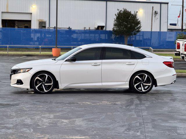 used 2022 Honda Accord car, priced at $24,900