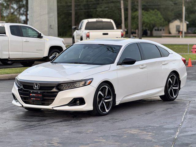 used 2022 Honda Accord car, priced at $24,900