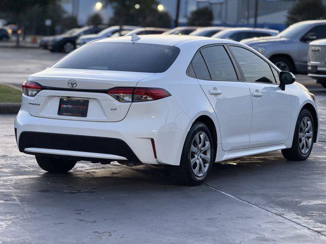 used 2021 Toyota Corolla car, priced at $15,200