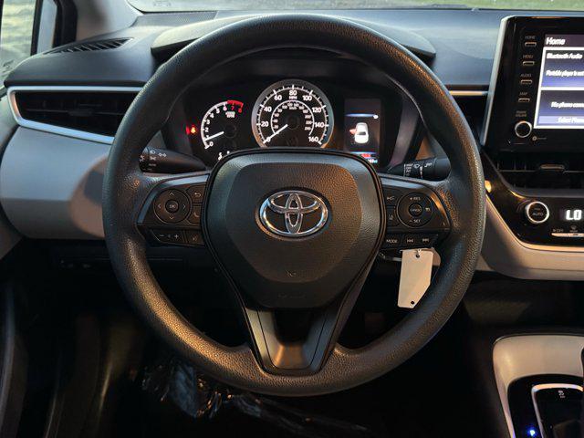 used 2021 Toyota Corolla car, priced at $15,200